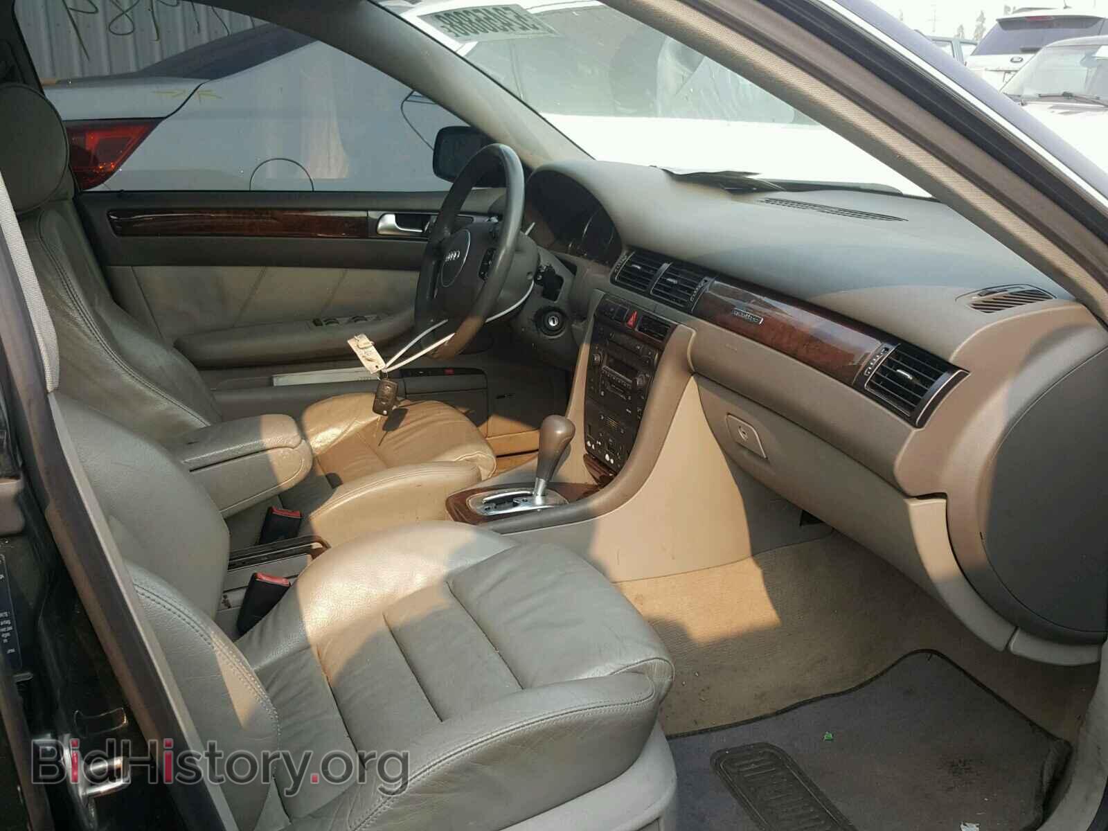 2002 AUDI A6 - VIN: WAULD64B42N032971 - Фото 5
