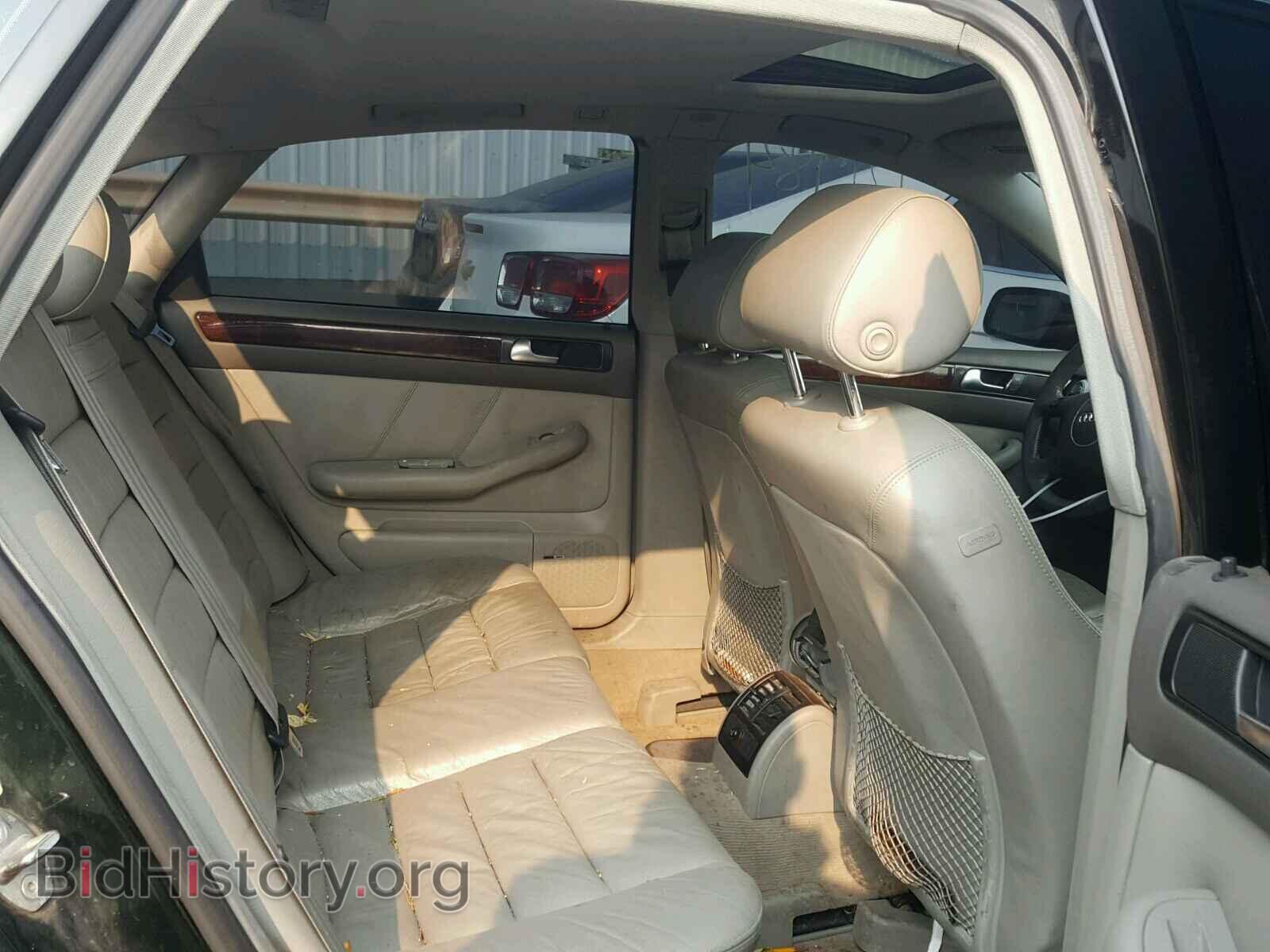 2002 AUDI A6 - VIN: WAULD64B42N032971 - Фото 6
