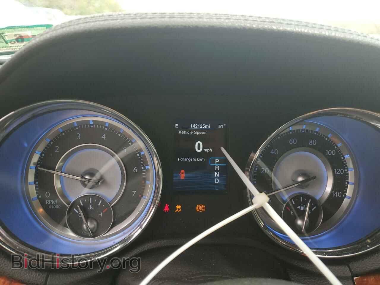 2014 CHRYSLER 300 - VIN: 2C3CCAAG8EH326965 - Фото 9