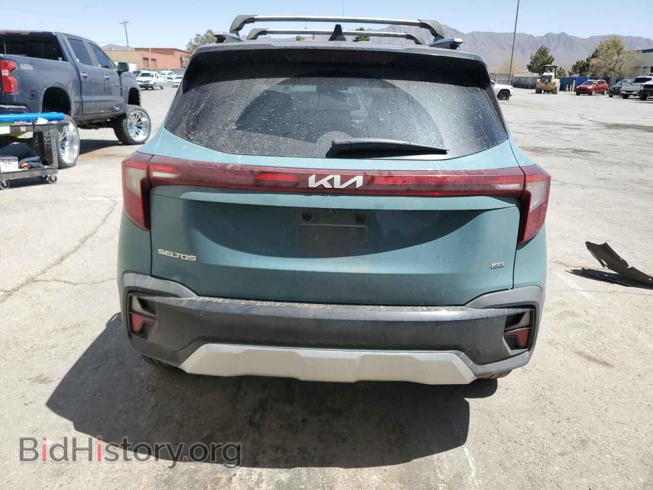 2024 KIA SELTOS - VIN: KNDETCA76R7637585 - Фото 6