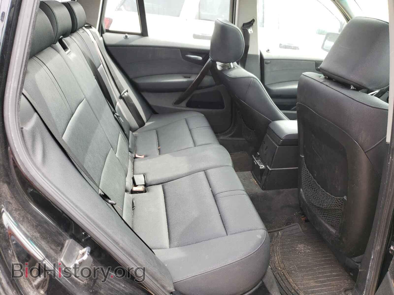 2007 BMW X3 - VIN: WBXPC93457WF15582 - Фото 6