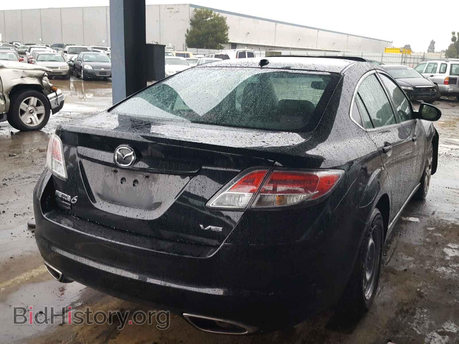 2010 MAZDA 6 - VIN: 1YVHZ8CB3A5M29717 - Фото 4
