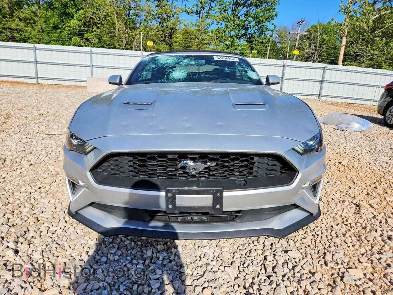 2018 FORD MUSTANG - VIN: 1FATP8UH6J5132889 - Фото 5