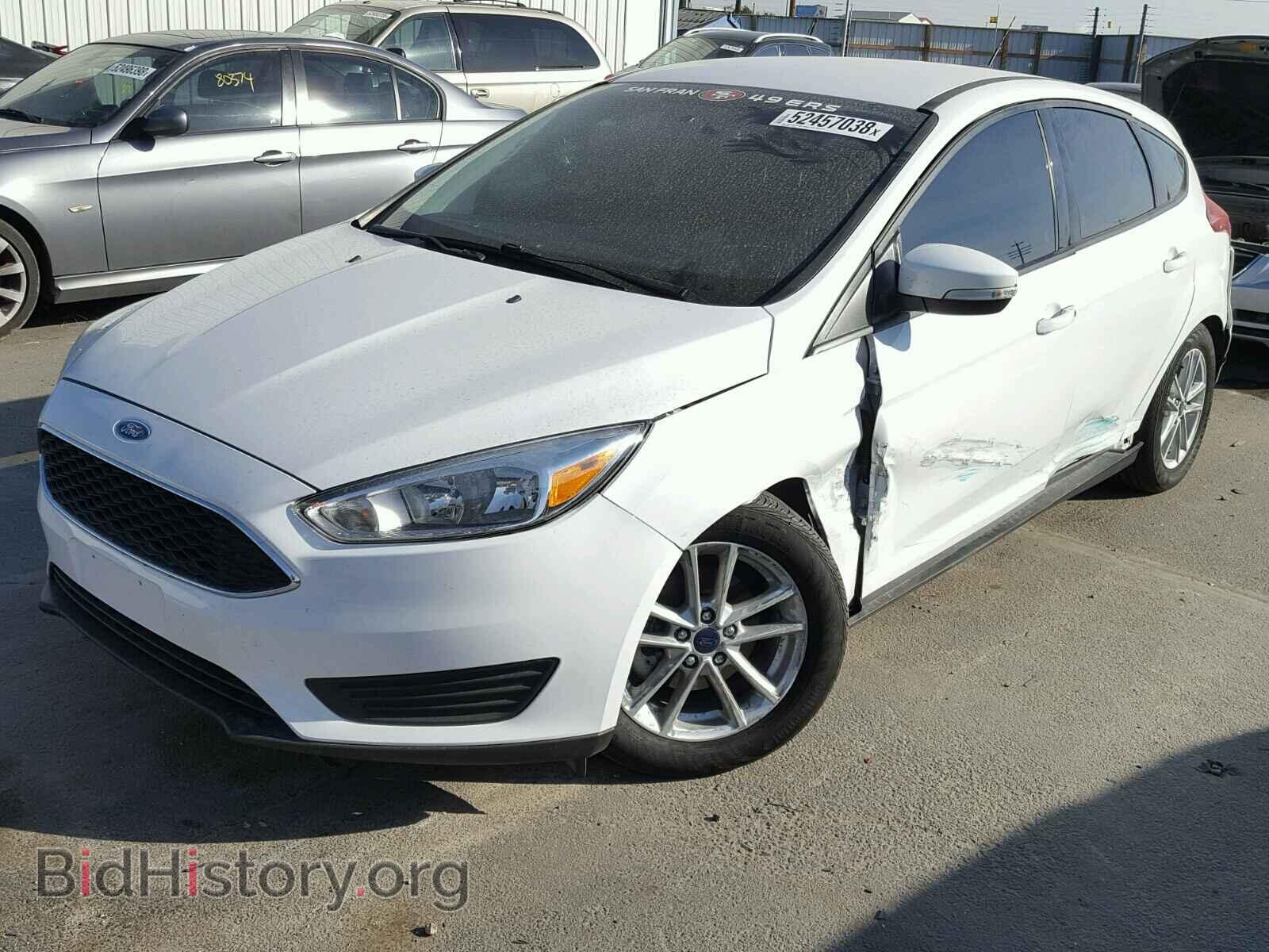 2016 FORD FOCUS - VIN: 1FADP3K24GL363767 - Фото 2
