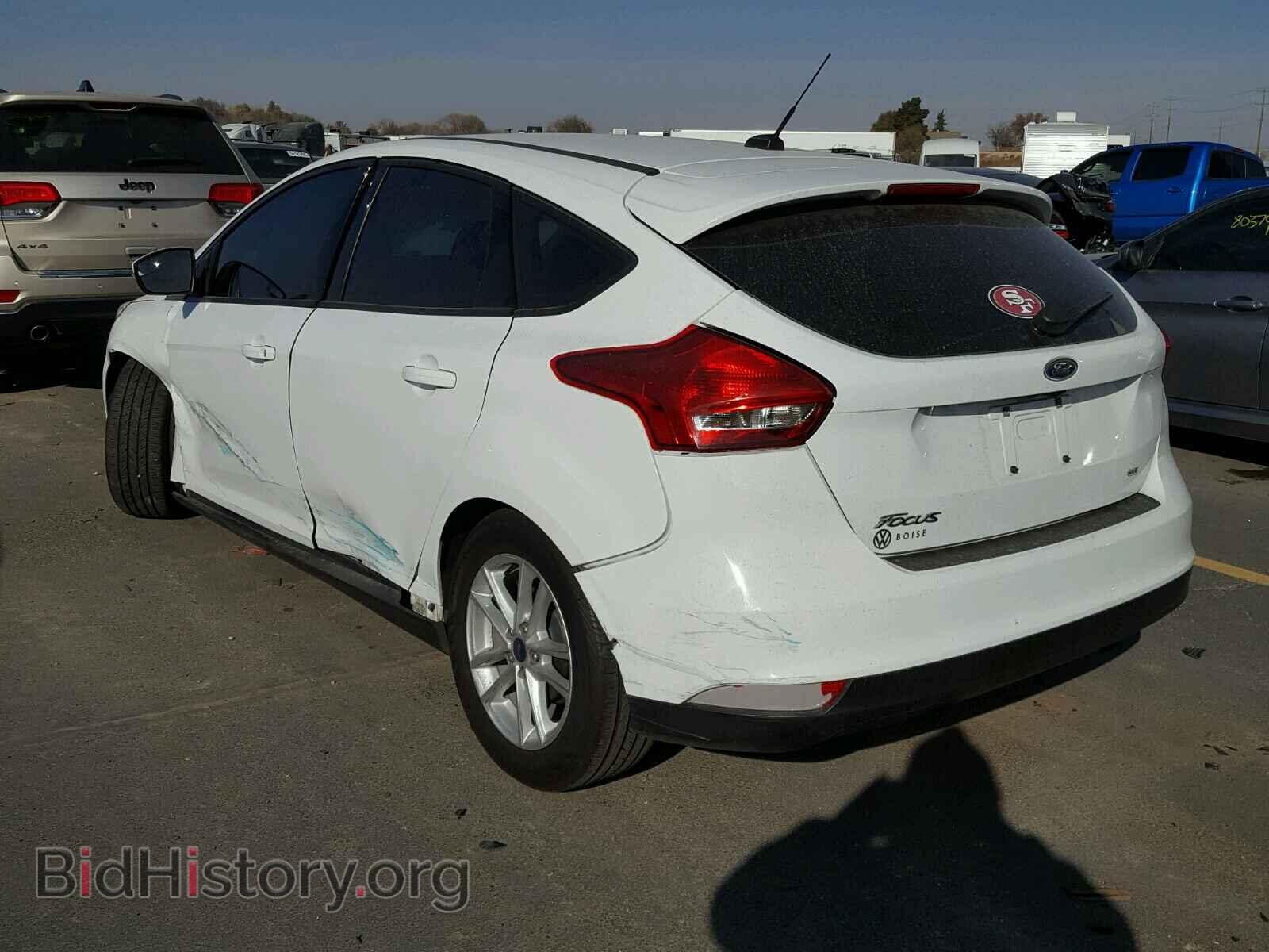 2016 FORD FOCUS - VIN: 1FADP3K24GL363767 - Фото 3