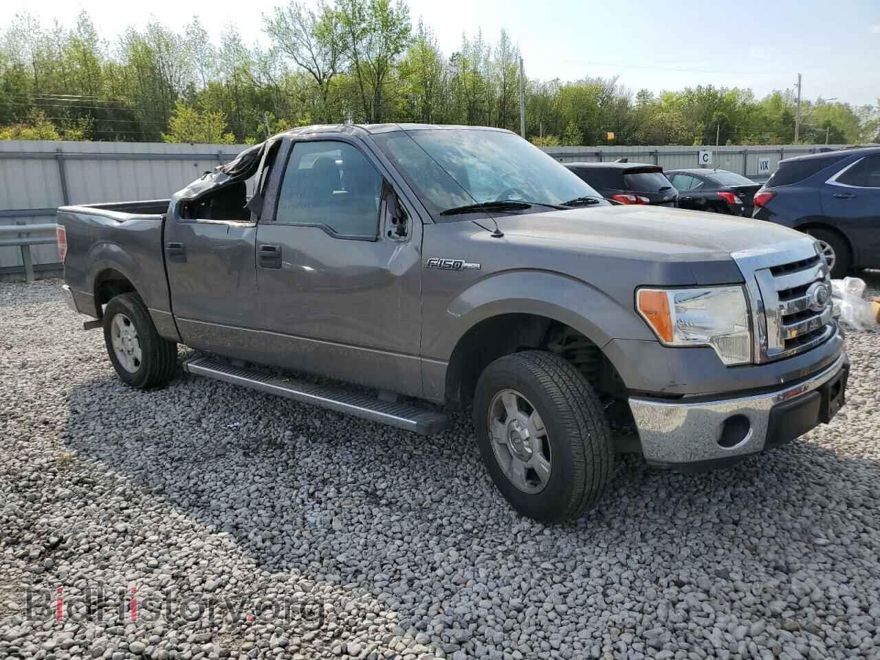 2012 FORD F-150 - VIN: 1FTEW1CM8CFB26357 - Фото 4