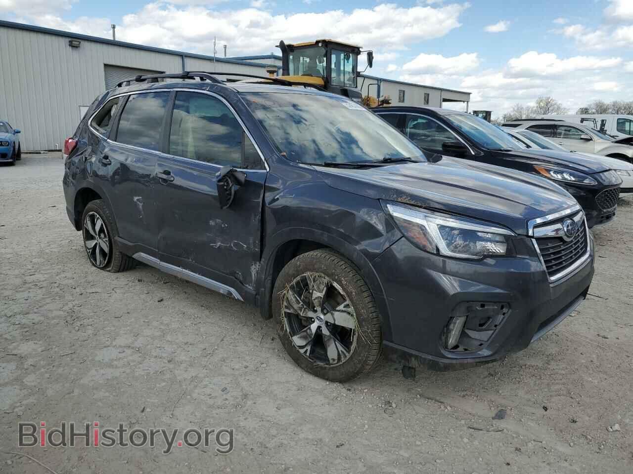 2021 SUBARU FORESTER - VIN: JF2SKAXC9MH437027 - Фото 4