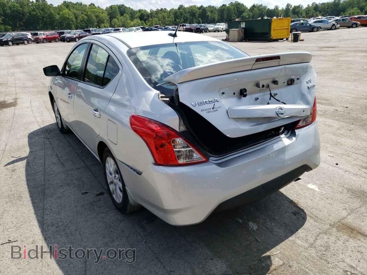 2017 NISSAN VERSA - VIN: 3N1CN7AP1HL907019 - Photo 3
