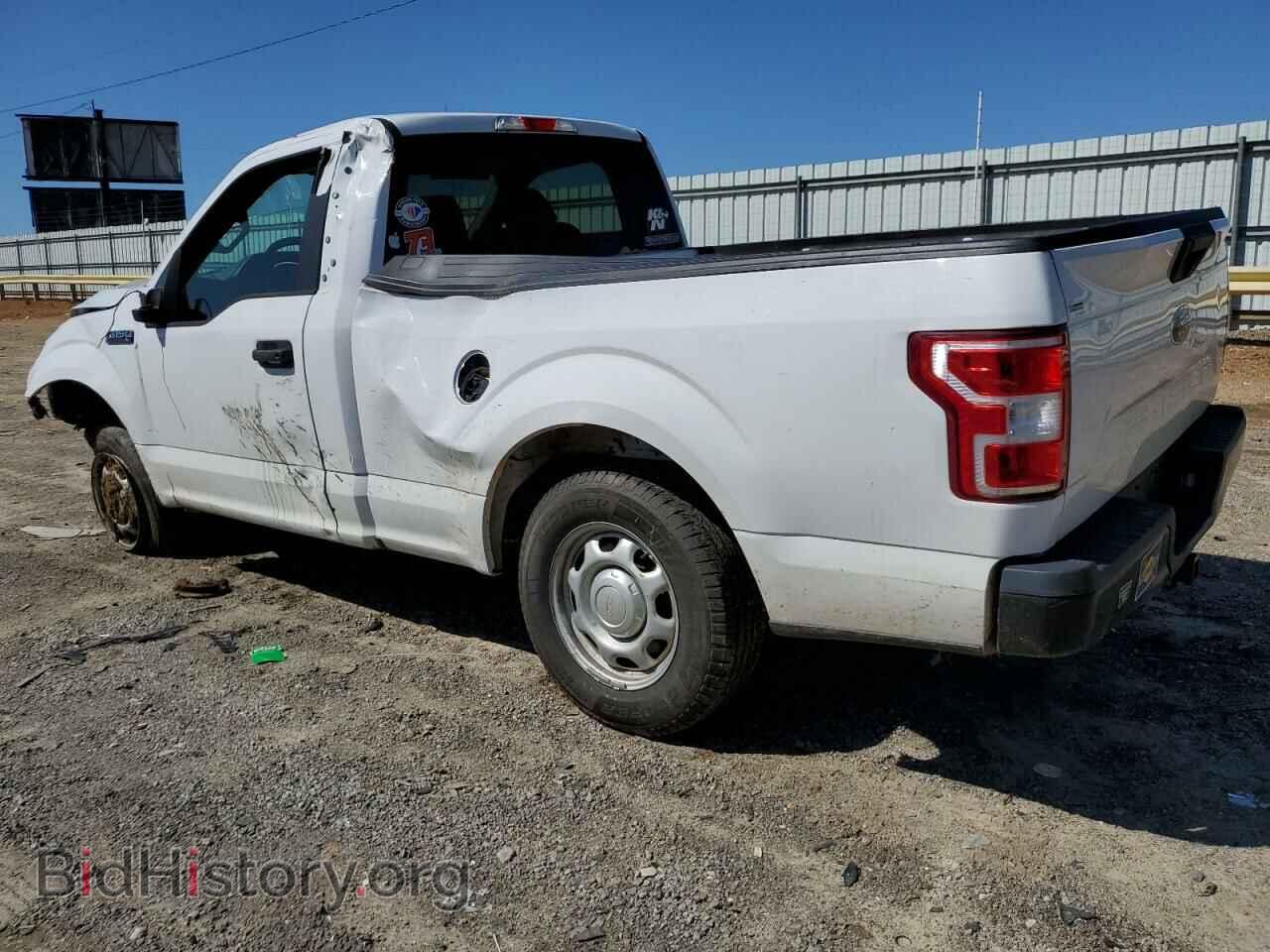 2018 FORD All Models - VIN: 1FTMF1CB3JKE24524 - Фото 2