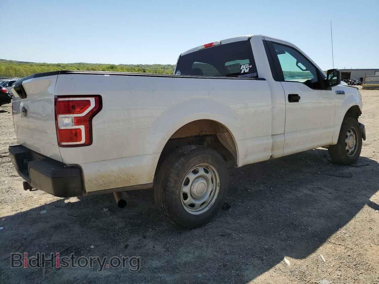2018 FORD All Models - VIN: 1FTMF1CB3JKE24524 - Фото 3