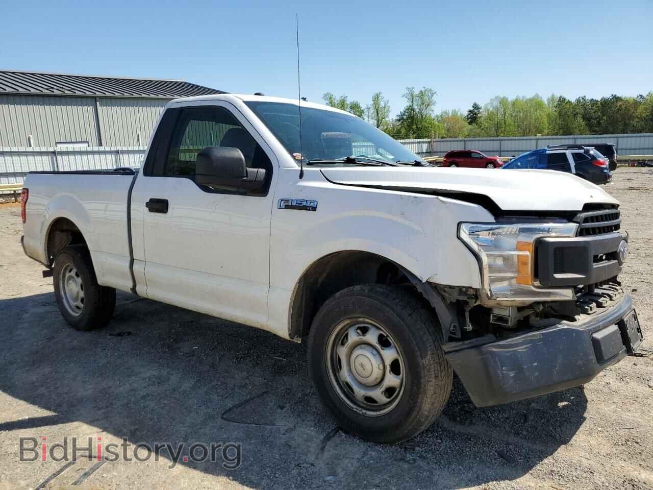 2018 FORD All Models - VIN: 1FTMF1CB3JKE24524 - Фото 4