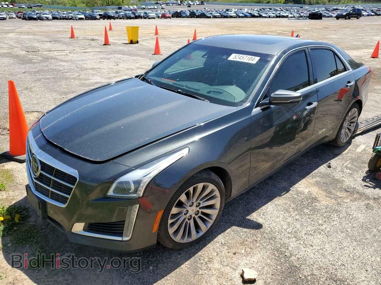 Фотография 1G6AY5S32E0121964 - CADILLAC CTS 2014