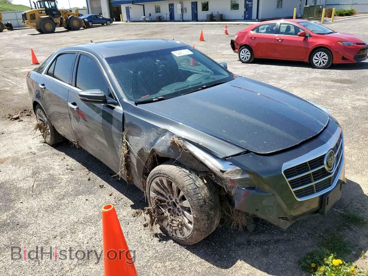 2014 CADILLAC CTS - VIN: 1G6AY5S32E0121964 - Photo 4