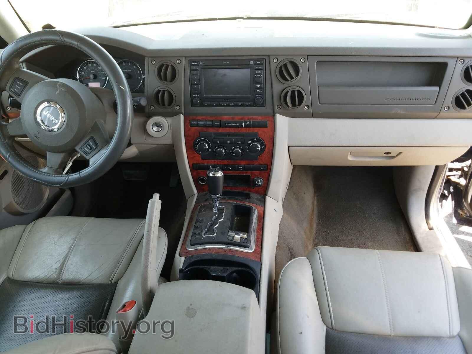 2006 JEEP COMMANDER - VIN: 1J8HG58N16C105867 - Фото 9