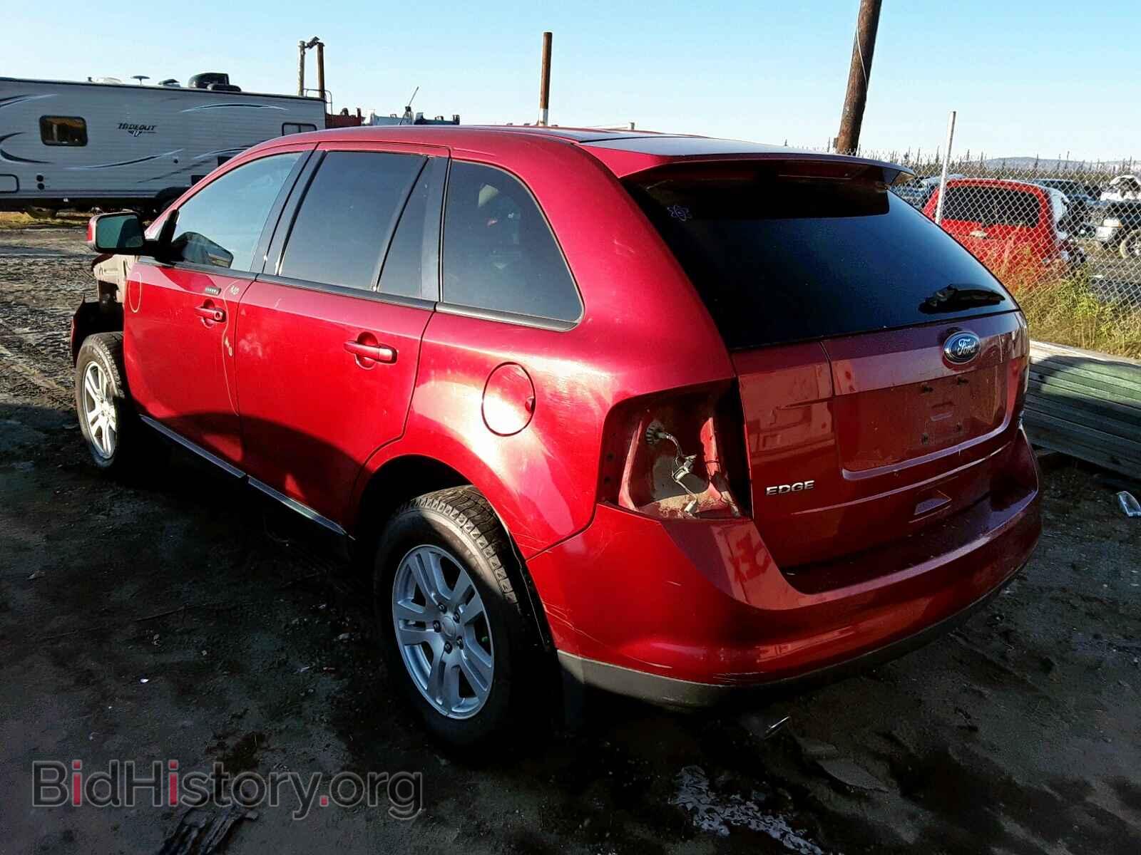 2008 FORD EDGE - VIN: 2FMDK48C78BA56542 - Фото 3