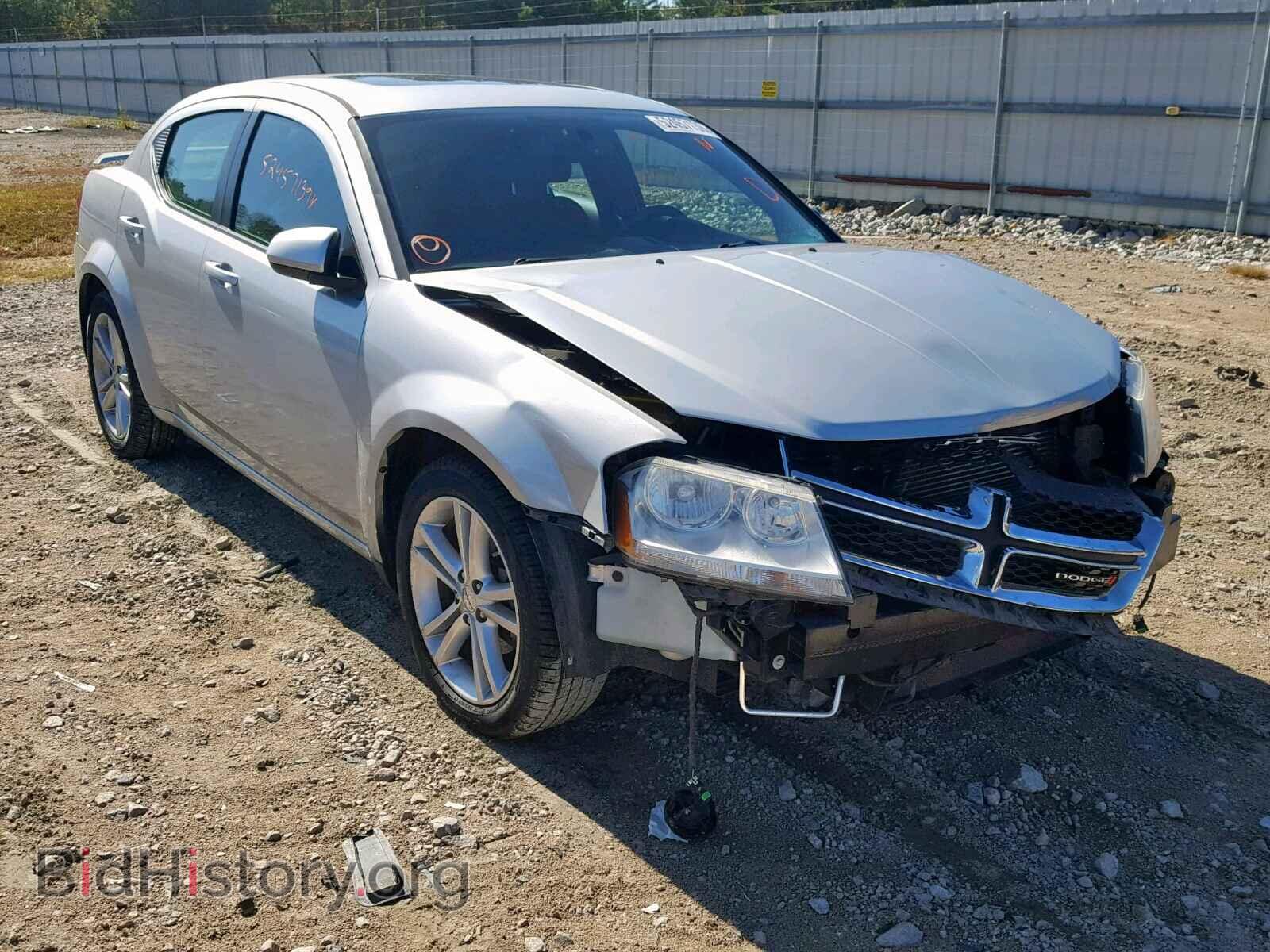 Фотография 1C3CDZEG4CN227893 - DODGE AVENGER 2012