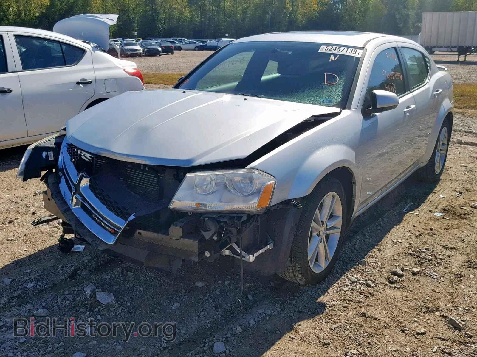 2012 DODGE AVENGER - VIN: 1C3CDZEG4CN227893 - Photo 2