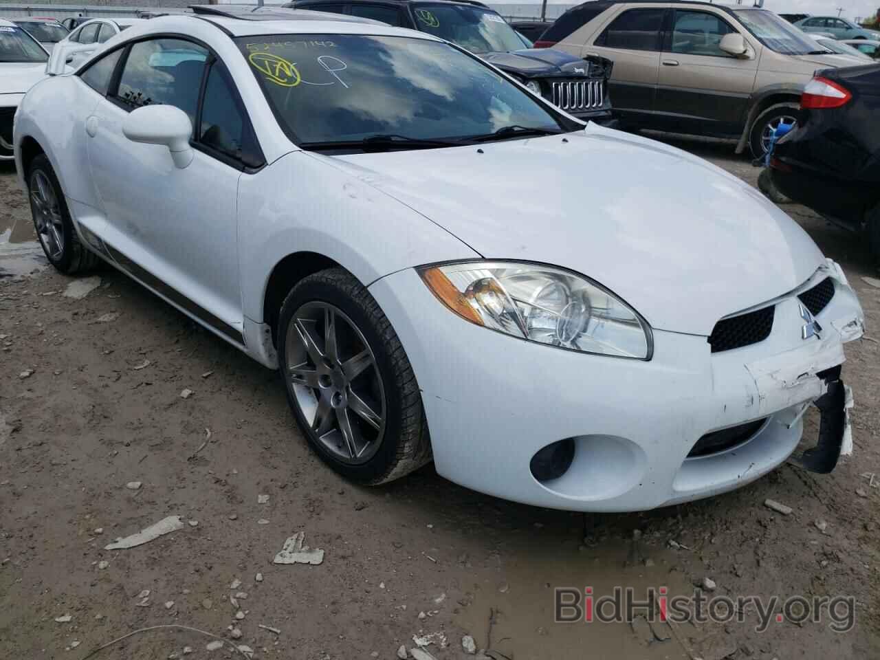 Photo 4A3AK64FX8E026049 - MITSUBISHI ECLIPSE 2008