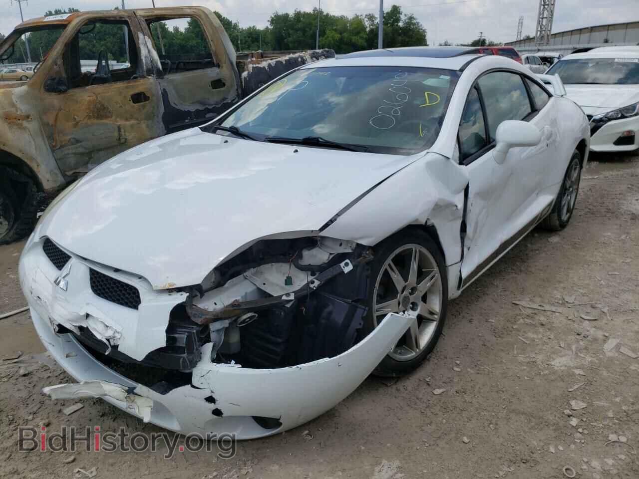 2008 MITSUBISHI ECLIPSE - VIN: 4A3AK64FX8E026049 - Фото 2