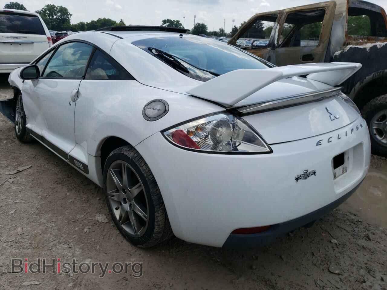 2008 MITSUBISHI ECLIPSE - VIN: 4A3AK64FX8E026049 - Фото 3