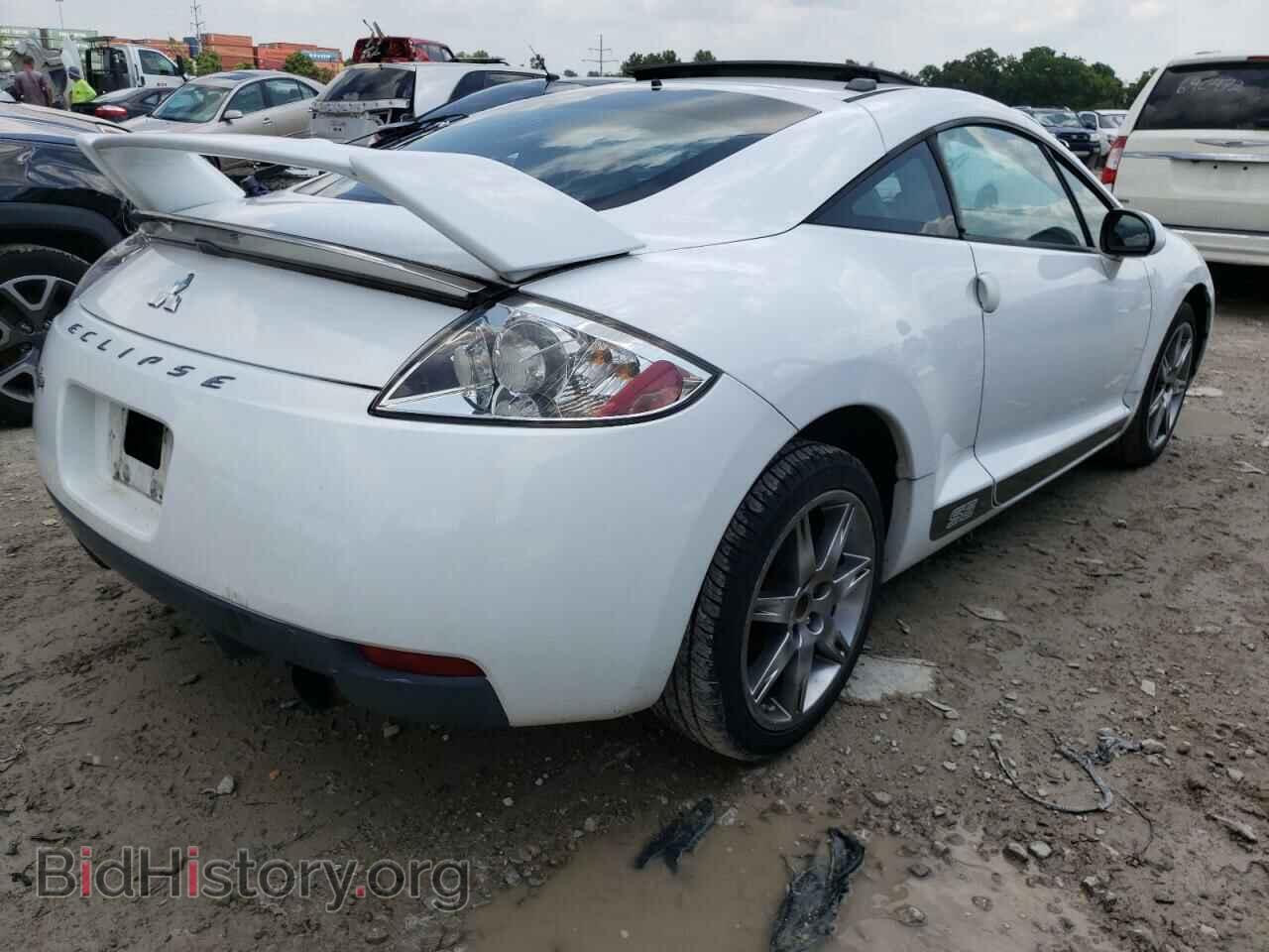 2008 MITSUBISHI ECLIPSE - VIN: 4A3AK64FX8E026049 - Фото 4