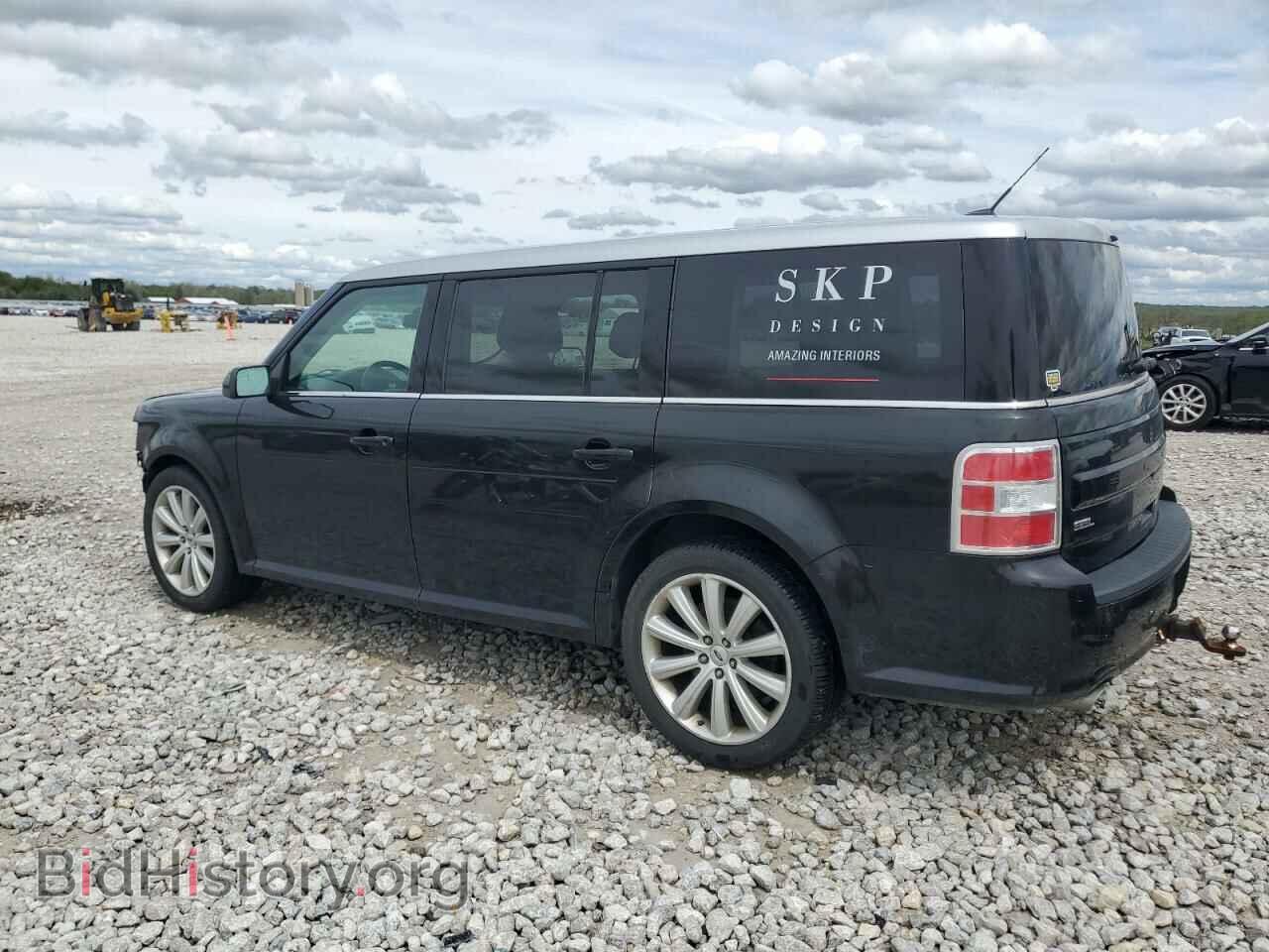 2014 FORD FLEX - VIN: 2FMHK6C85EBD36584 - Фото 2