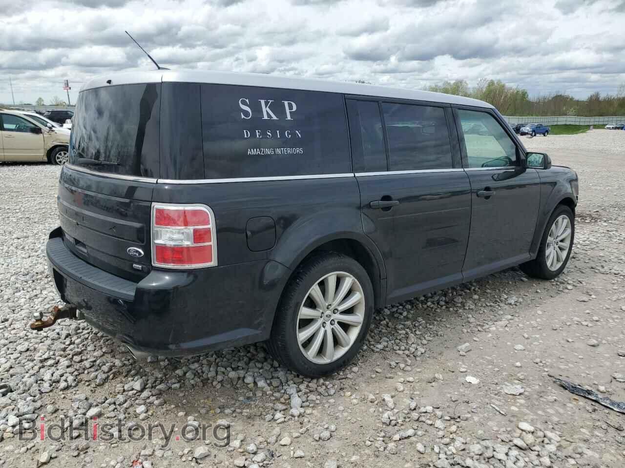 2014 FORD FLEX - VIN: 2FMHK6C85EBD36584 - Фото 3