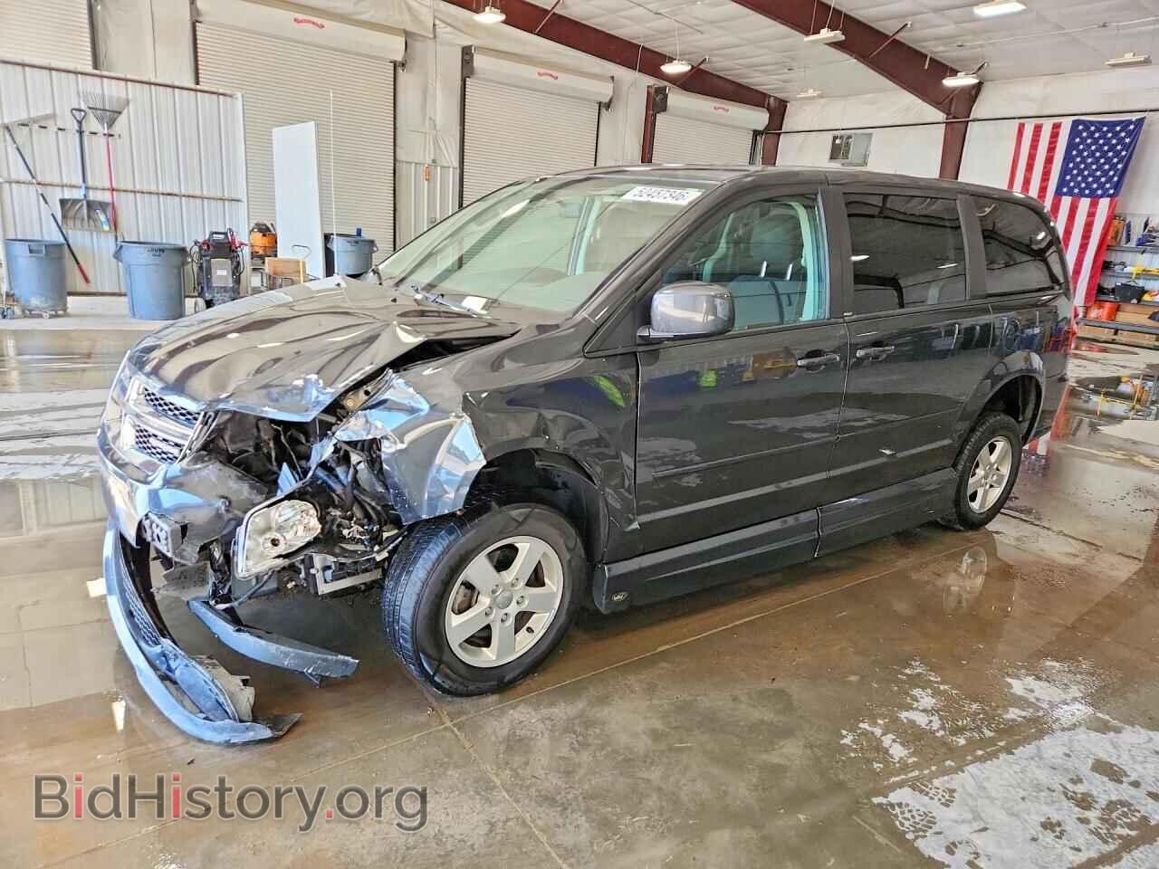Photo 2D4RN3DG4BR626776 - DODGE CARAVAN 2011