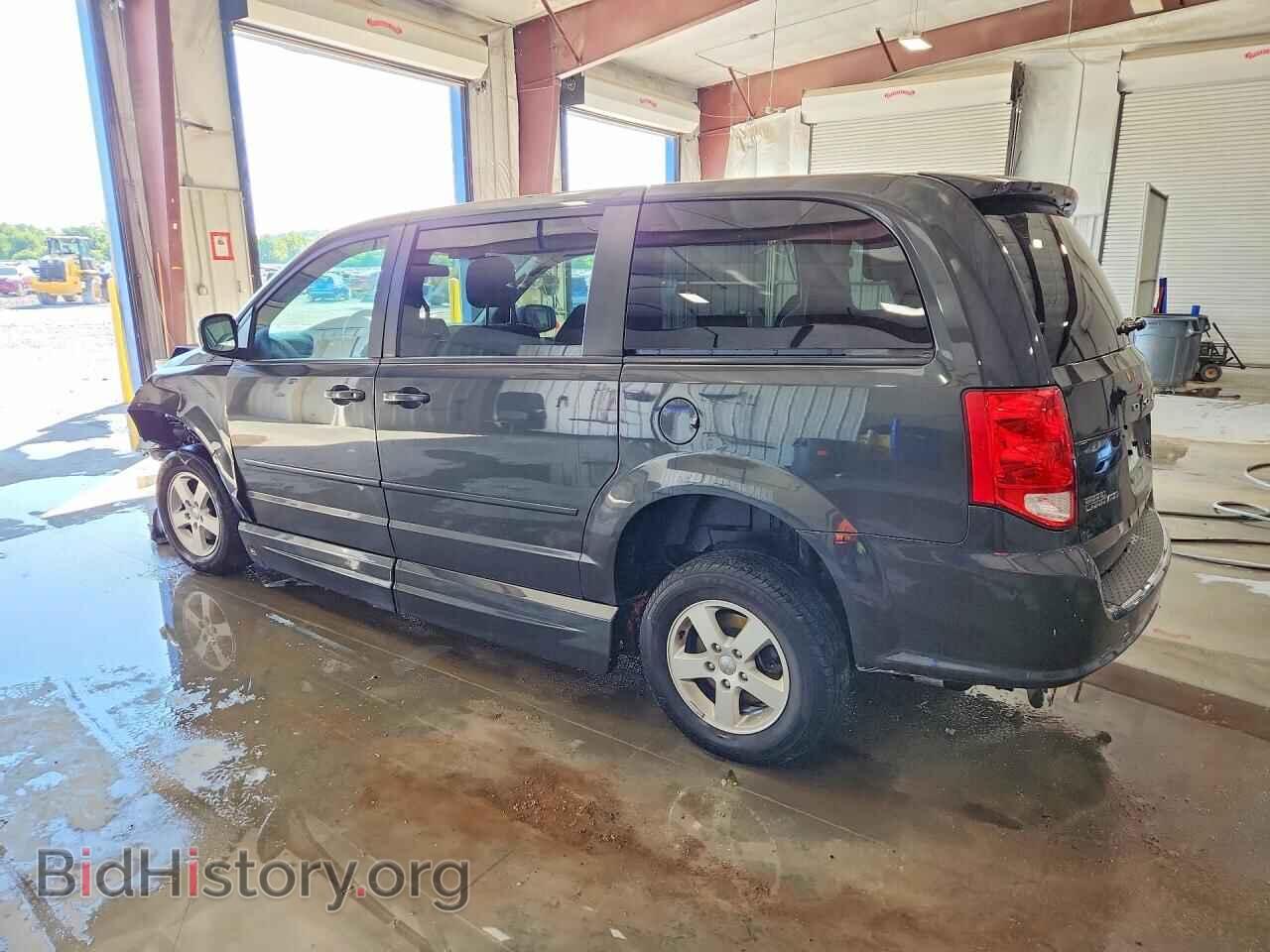 2011 DODGE CARAVAN - VIN: 2D4RN3DG4BR626776 - Фото 2
