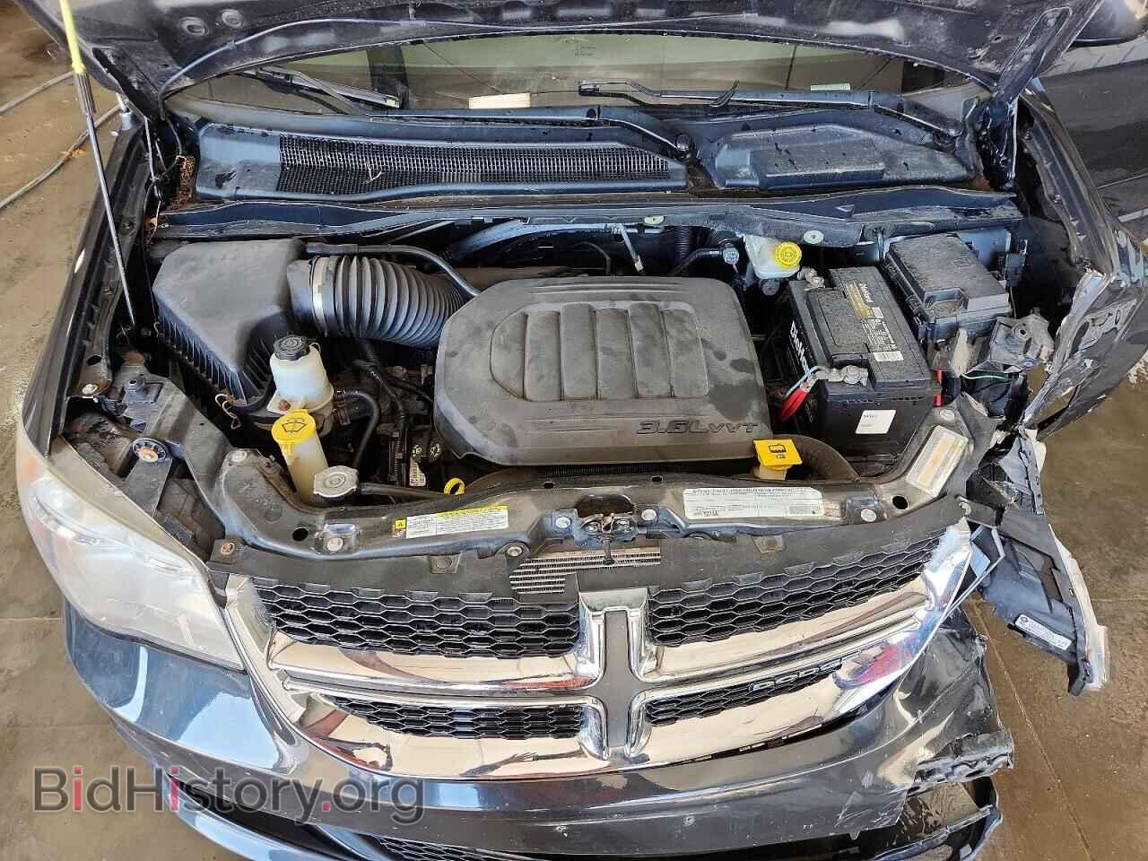 2011 DODGE CARAVAN - VIN: 2D4RN3DG4BR626776 - Фото 12