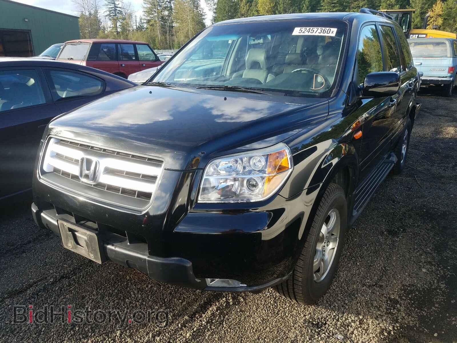 2007 HONDA PILOT - VIN: 5FNYF18567B022751 - Photo 2