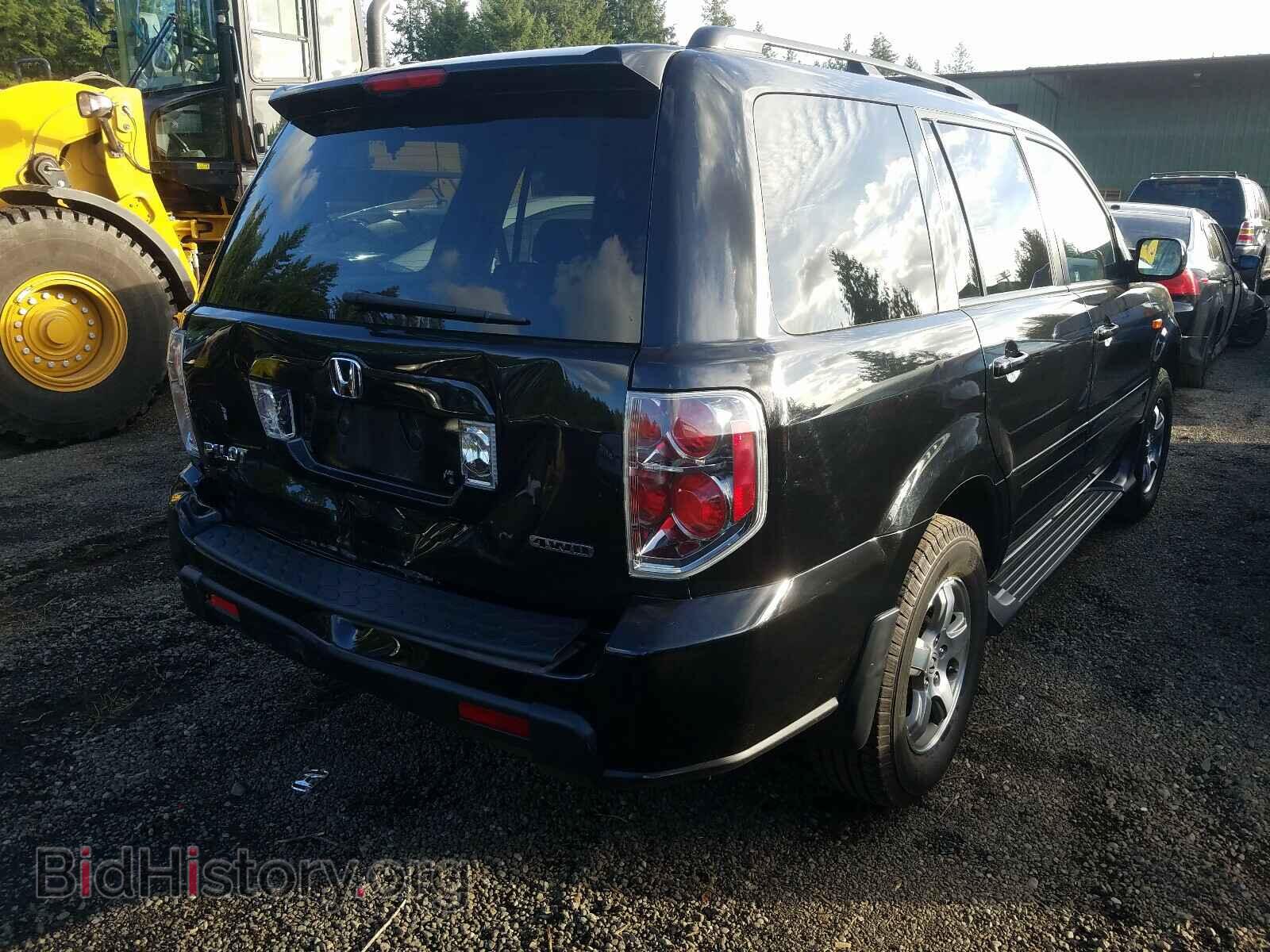 2007 HONDA PILOT - VIN: 5FNYF18567B022751 - Photo 4