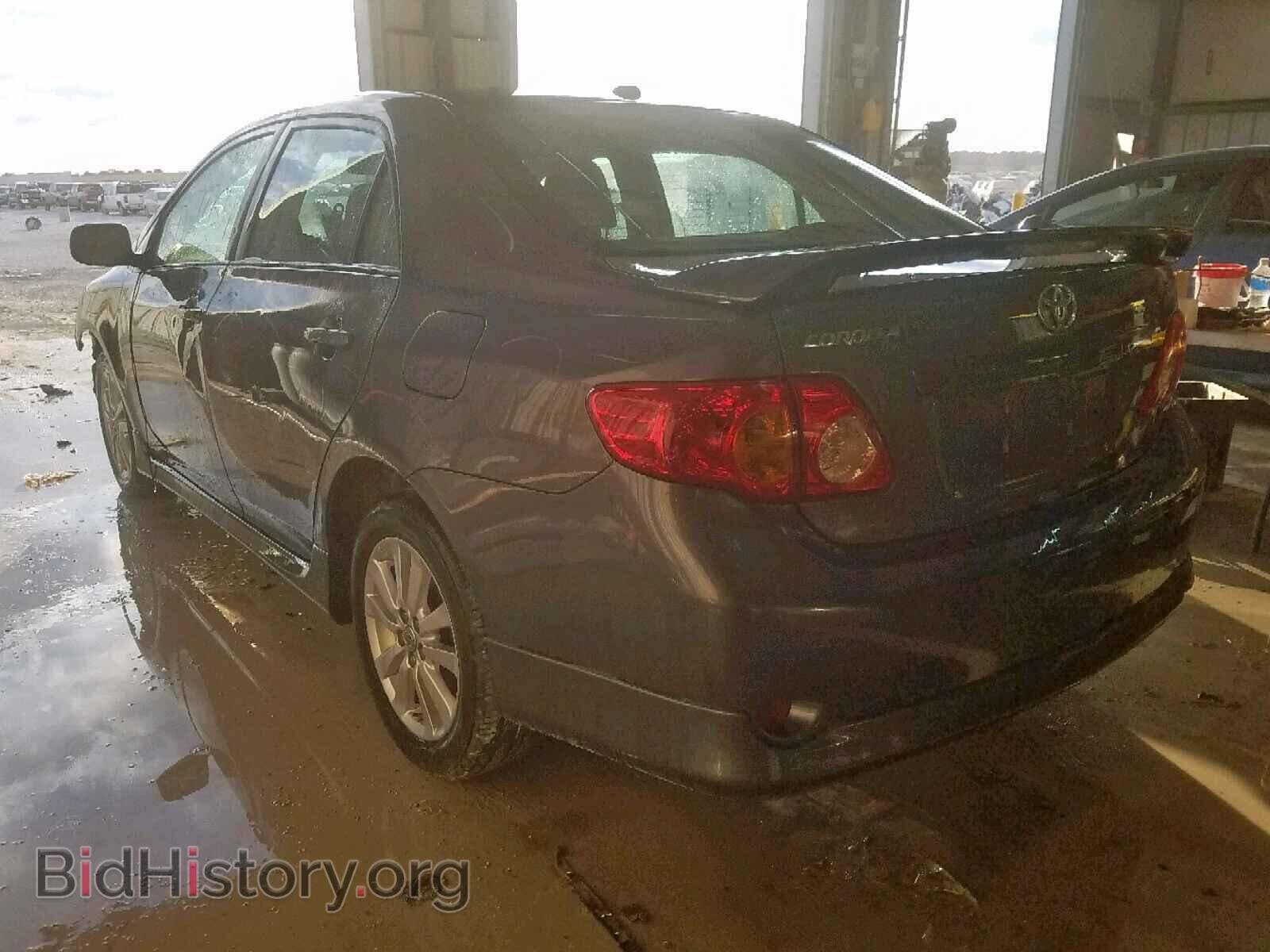 2010 TOYOTA COROLLA BA - VIN: 2T1BU4EEXAC416265 - Фото 3