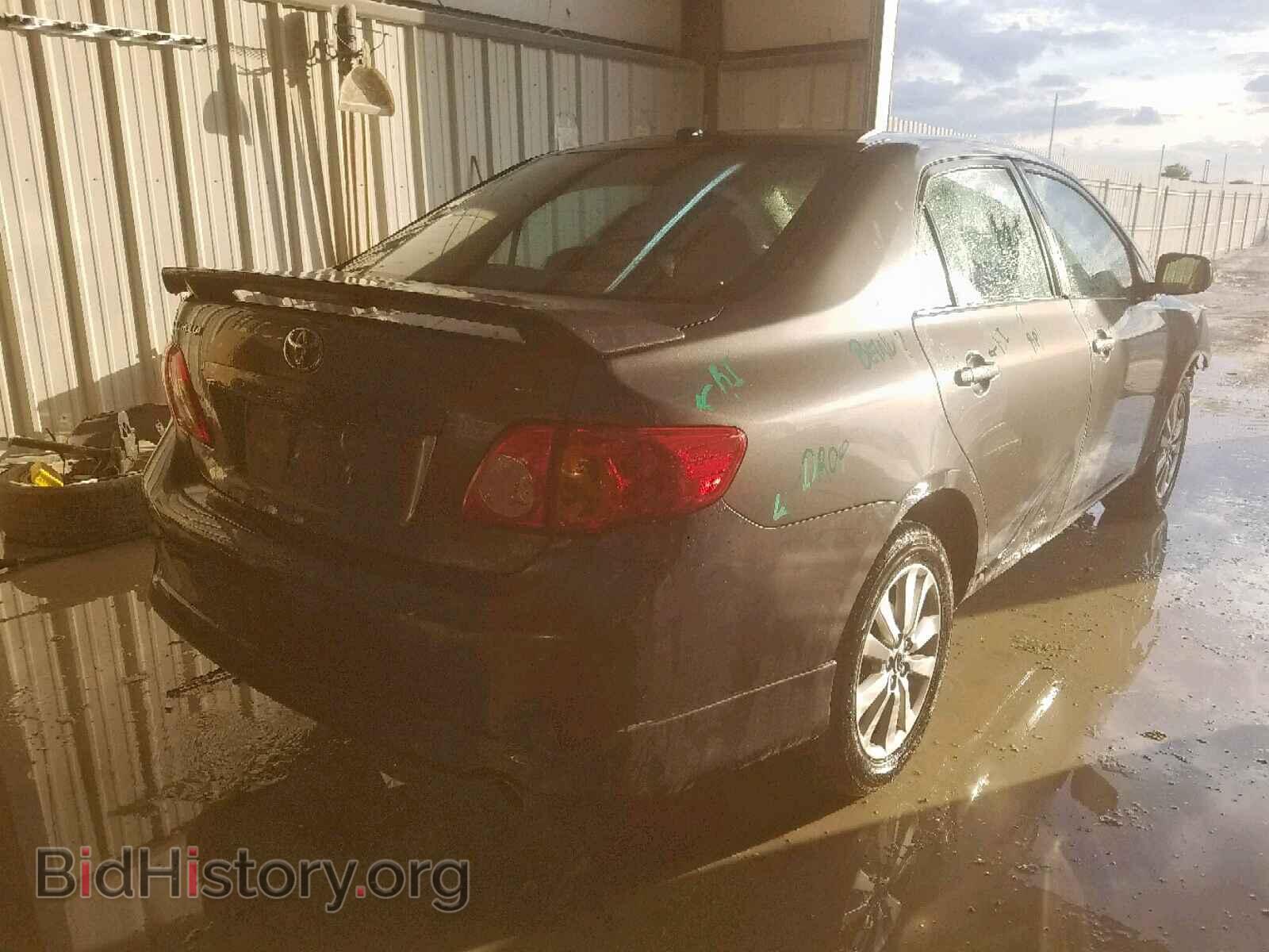 2010 TOYOTA COROLLA BA - VIN: 2T1BU4EEXAC416265 - Фото 4