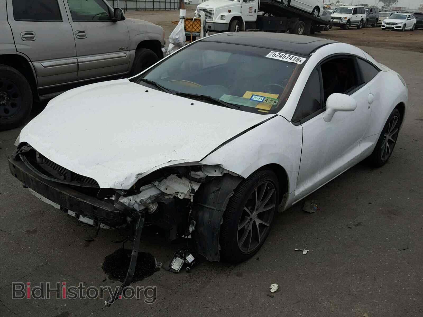 2012 MITSUBISHI ECLIPSE - VIN: 4A31K3DTXCE001715 - Фото 2