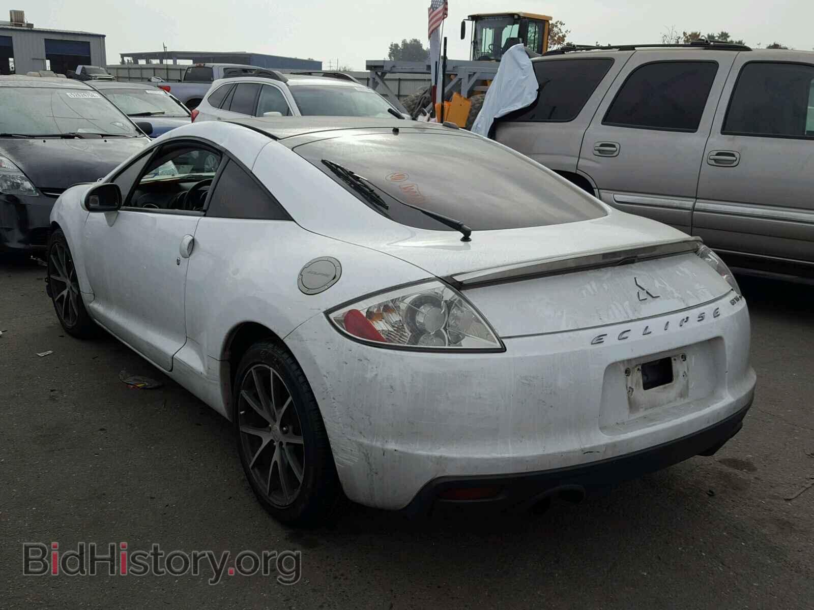 2012 MITSUBISHI ECLIPSE - VIN: 4A31K3DTXCE001715 - Фото 3