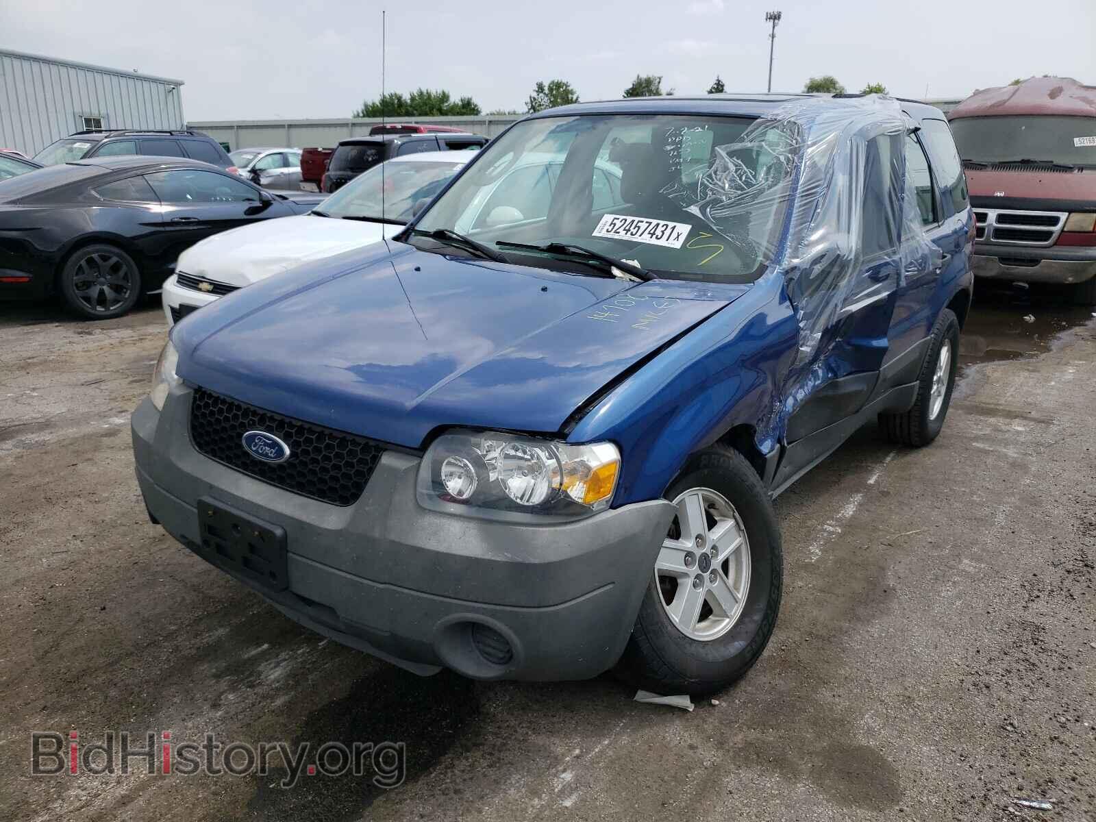 2007 FORD ESCAPE - VIN: 1FMYU92Z57KB97653 - Фото 2