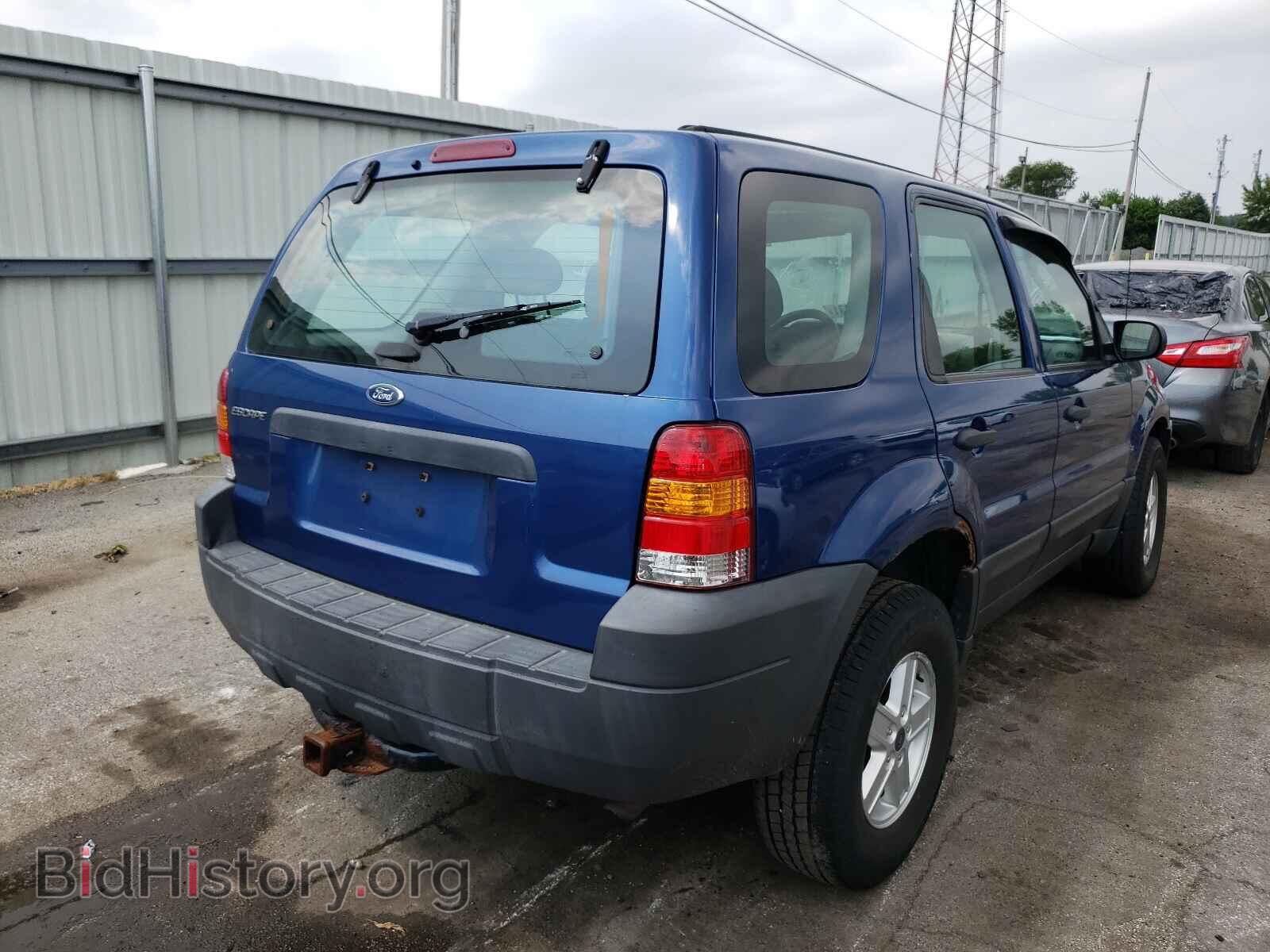 2007 FORD ESCAPE - VIN: 1FMYU92Z57KB97653 - Фото 4