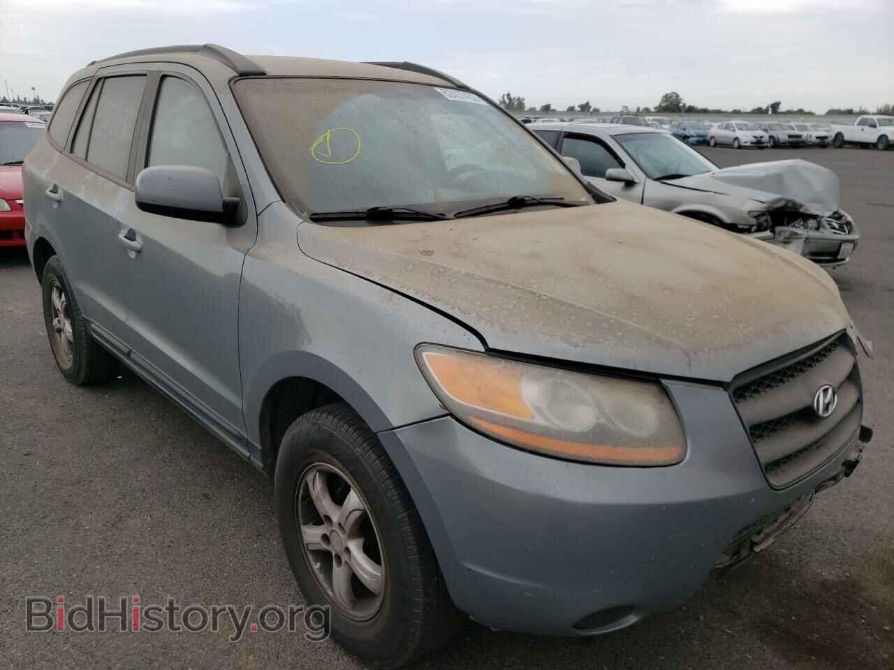 Photo 5NMSG13D58H158404 - HYUNDAI SANTA FE 2008