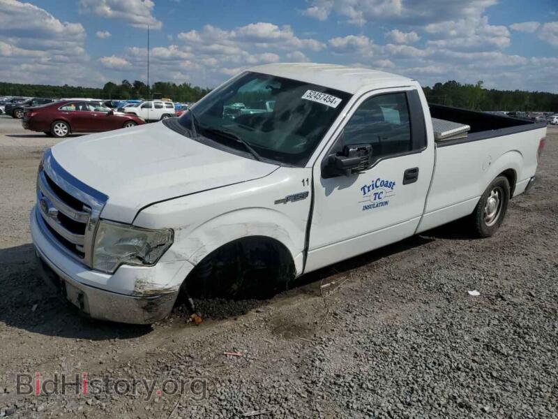 2013 Ford ALL MODELS (VIN 1FTNF1CF9DKF81647) — фото 1 из 12, Copart, повреждение: бок