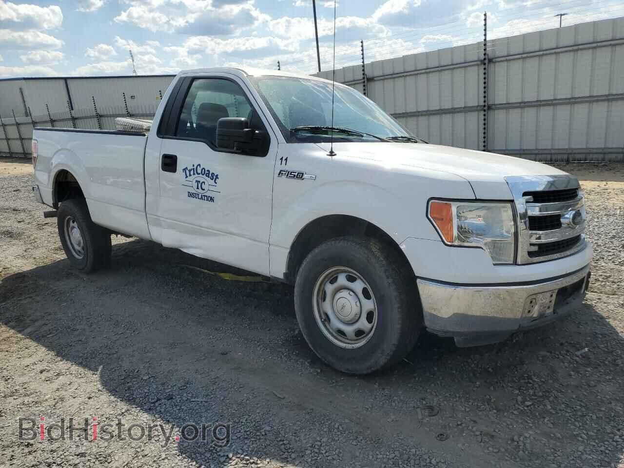 2013 FORD All Models - VIN: 1FTNF1CF9DKF81647 - Фото 4