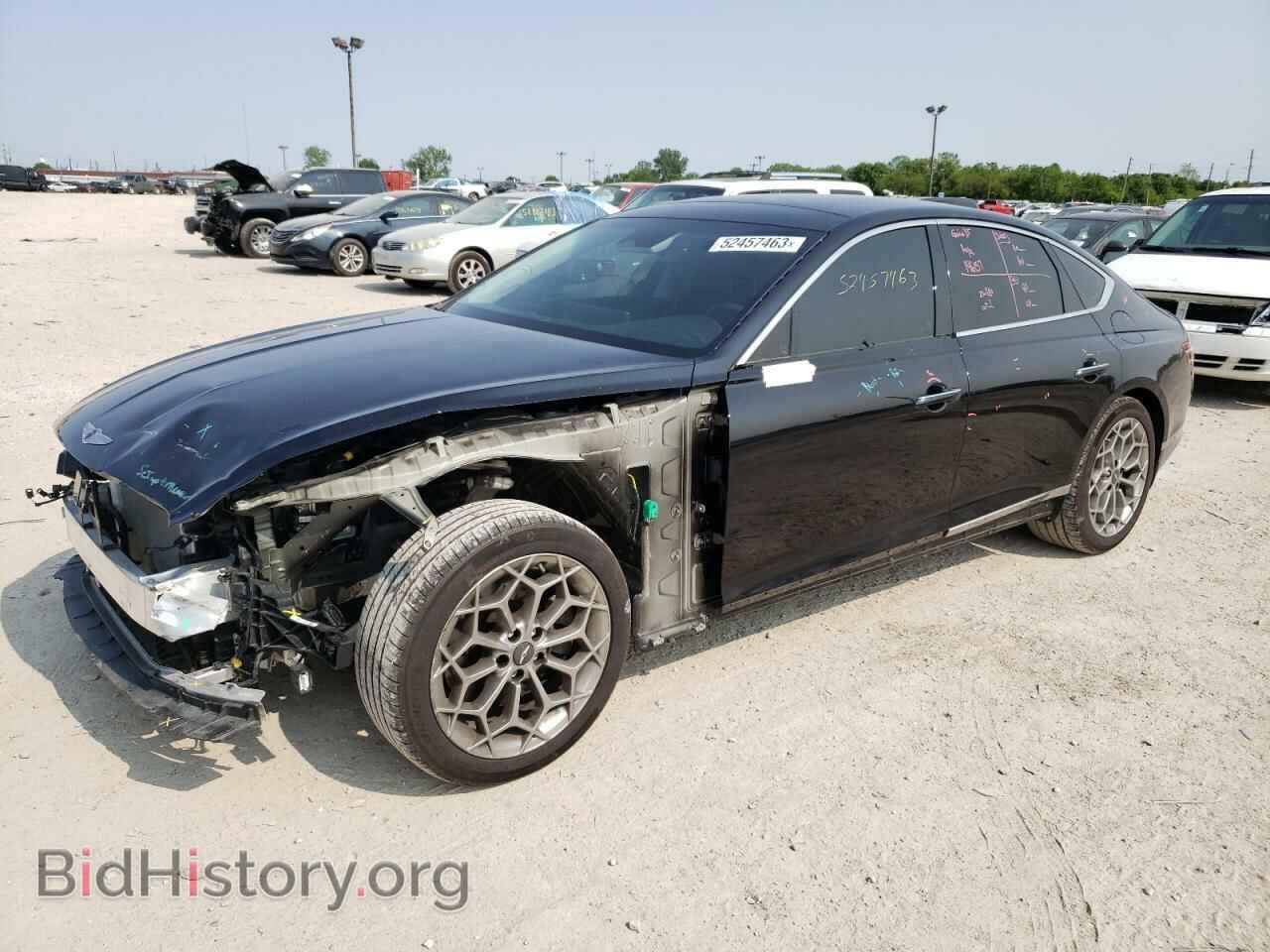 Фотография KMTGB4SC4NU132106 - GENESIS G80 2022
