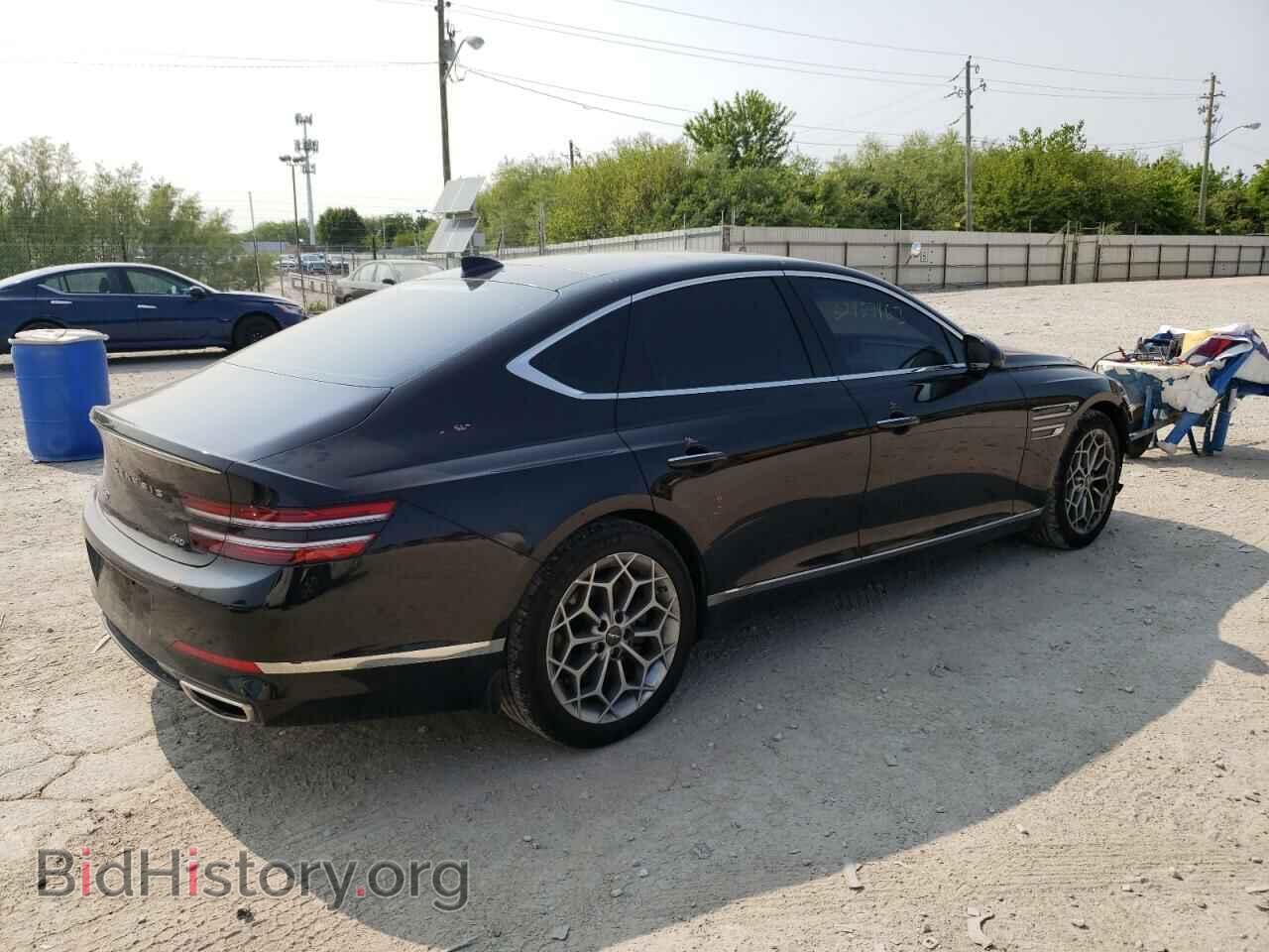 2022 GENESIS G80 - VIN: KMTGB4SC4NU132106 - Фото 3