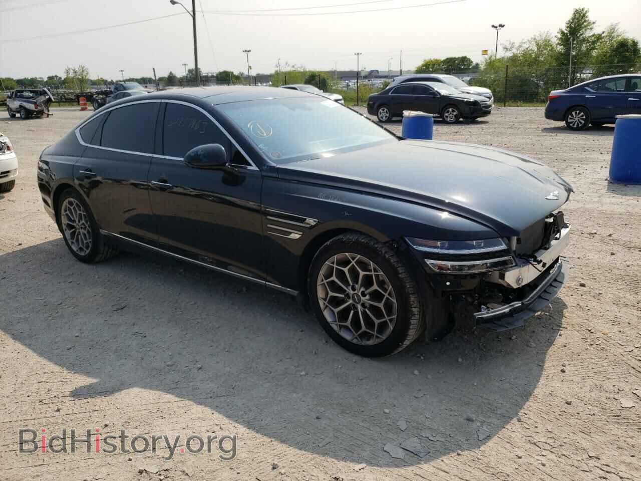 2022 GENESIS G80 - VIN: KMTGB4SC4NU132106 - Фото 4