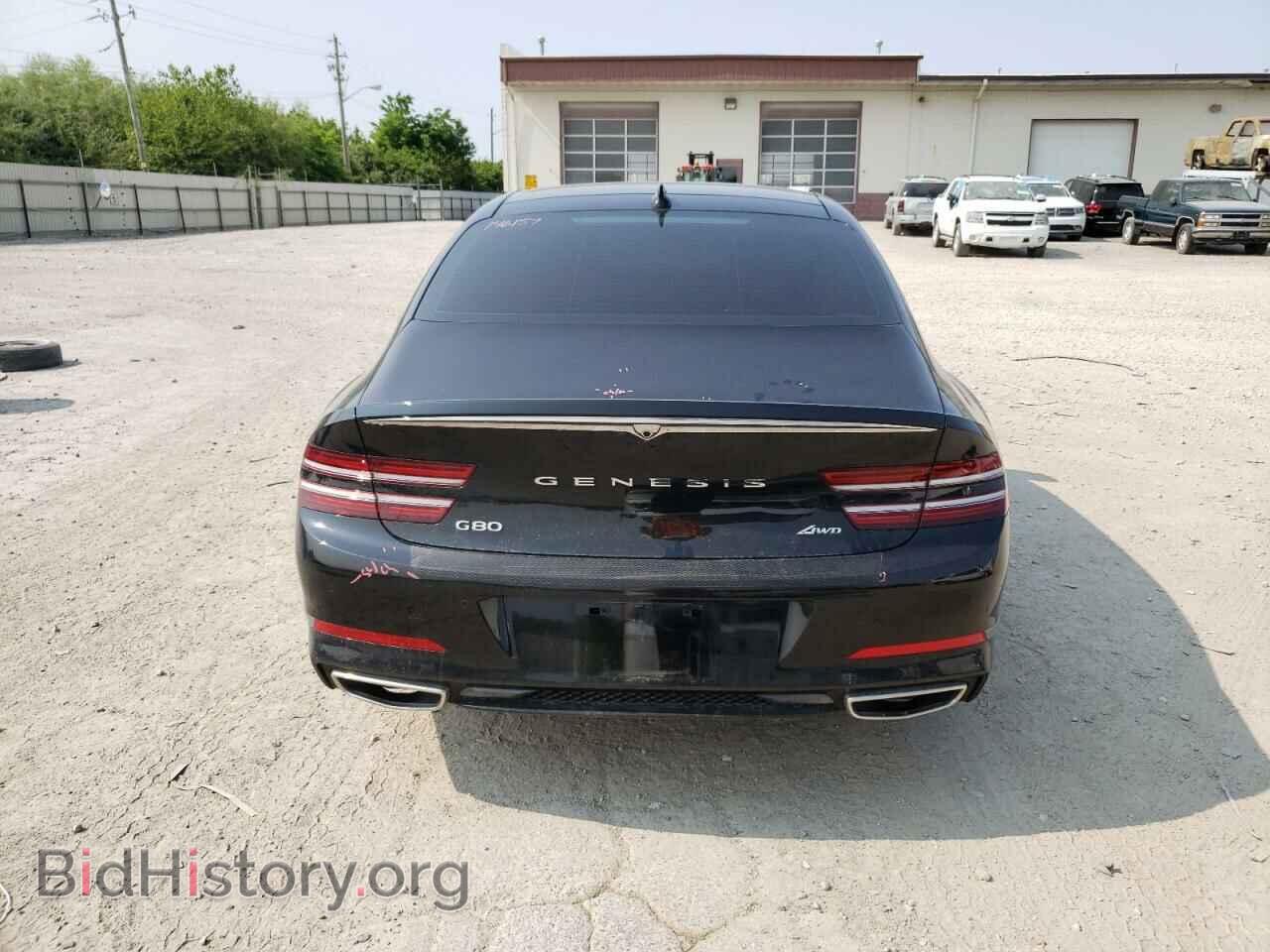 2022 GENESIS G80 - VIN: KMTGB4SC4NU132106 - Фото 6