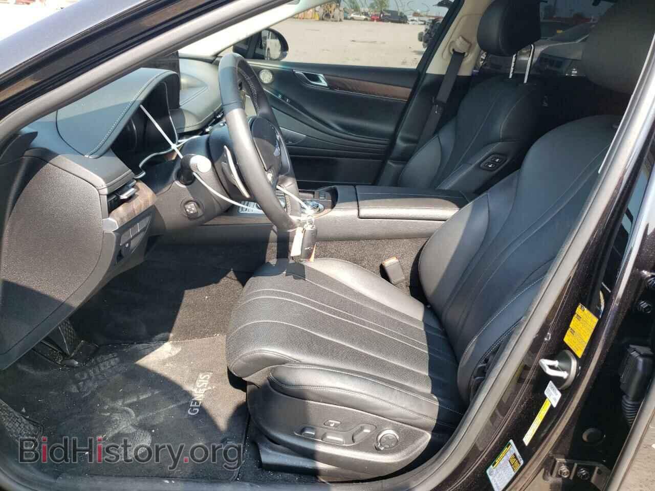 2022 GENESIS G80 - VIN: KMTGB4SC4NU132106 - Фото 7