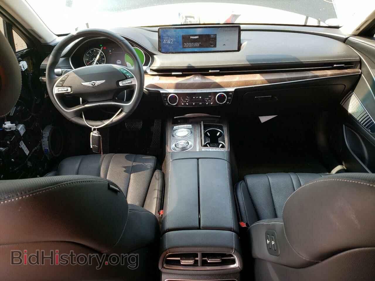 2022 GENESIS G80 - VIN: KMTGB4SC4NU132106 - Фото 8