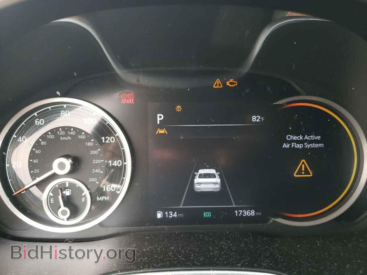 2022 GENESIS G80 - VIN: KMTGB4SC4NU132106 - Фото 9