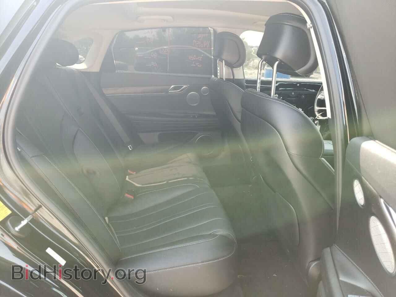 2022 GENESIS G80 - VIN: KMTGB4SC4NU132106 - Фото 10