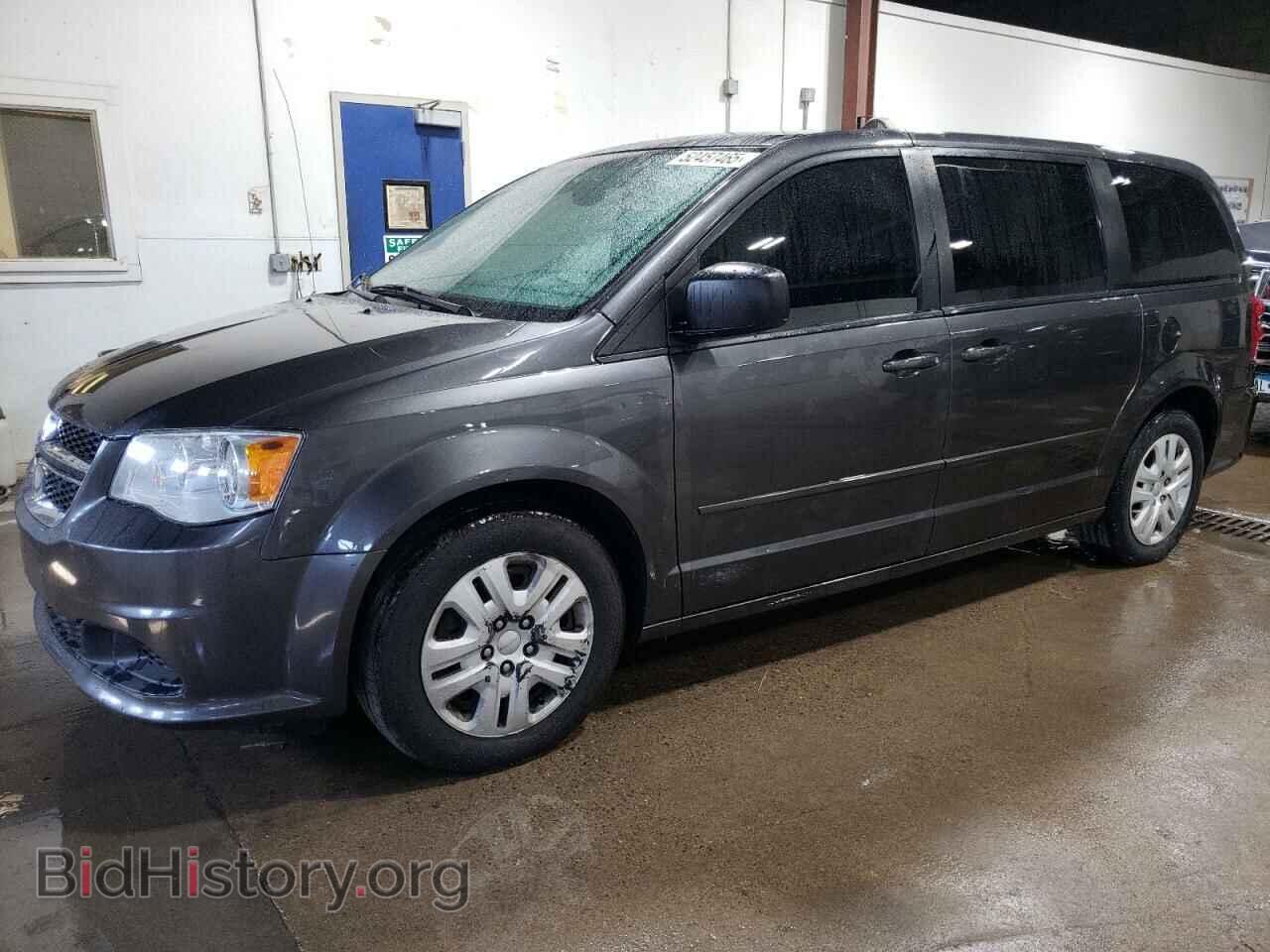 Фотография 2C4RDGBG9GR257463 - DODGE CARAVAN 2016